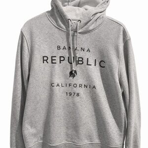 Banana Republic Heather Gray Women’s Hoodie